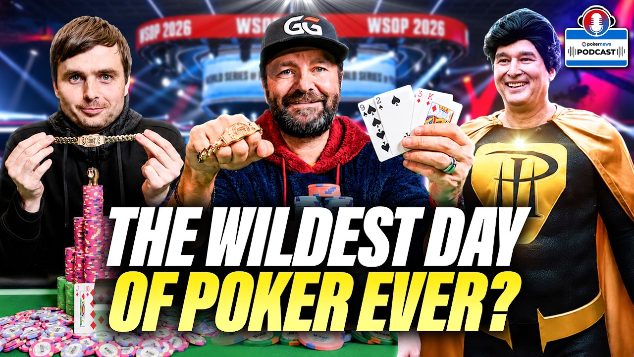 百家乐新手教程 - 德州扑克传奇的疯狂一天：2026 WSOP 幕后聊天实录 - 百家乐规则