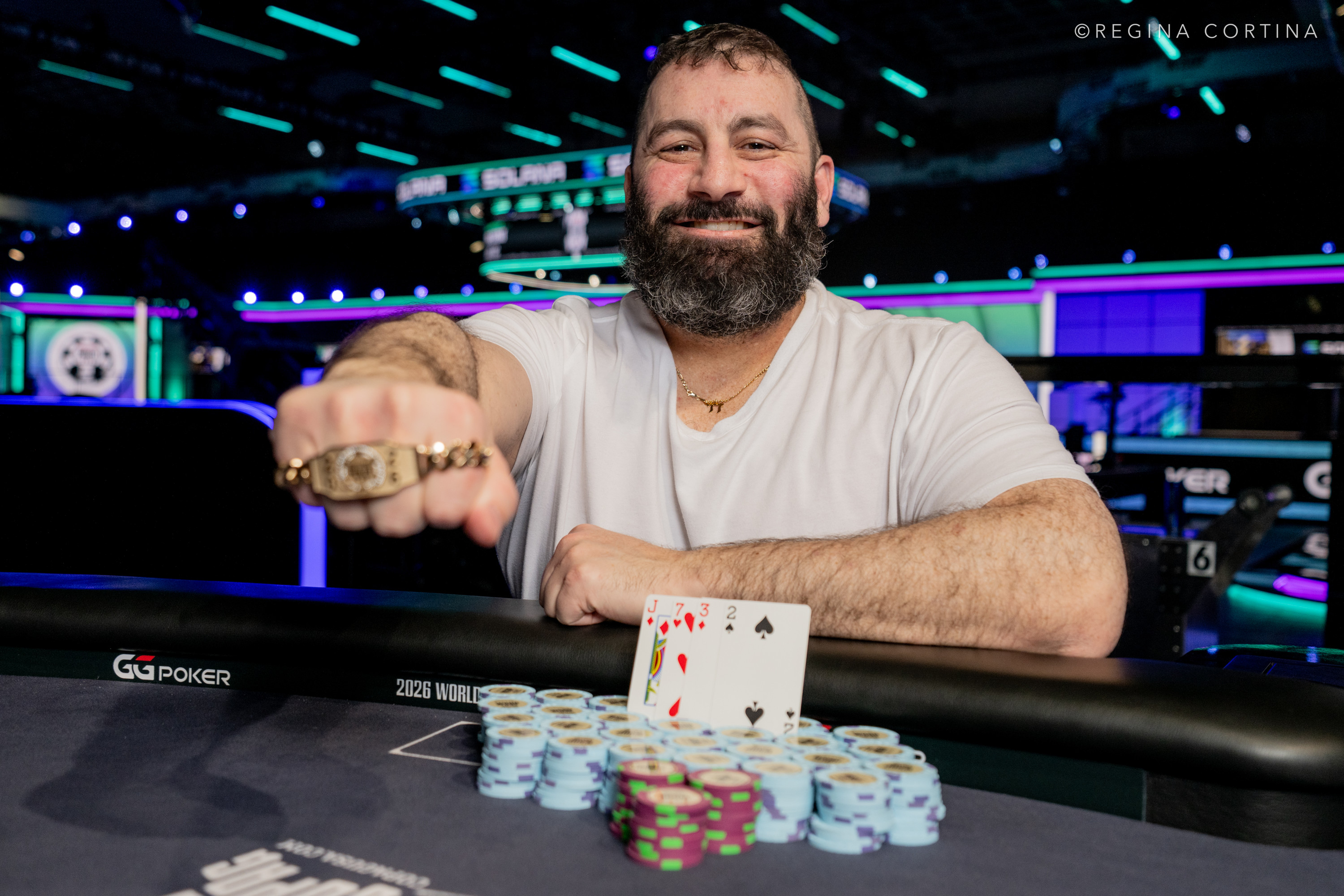 百家乐玩法 - 「双面牌桌」的疯狂：Justin Fawcett 如何在 WSOP 赢得唯一双底池锦标赛 - 百家乐规则