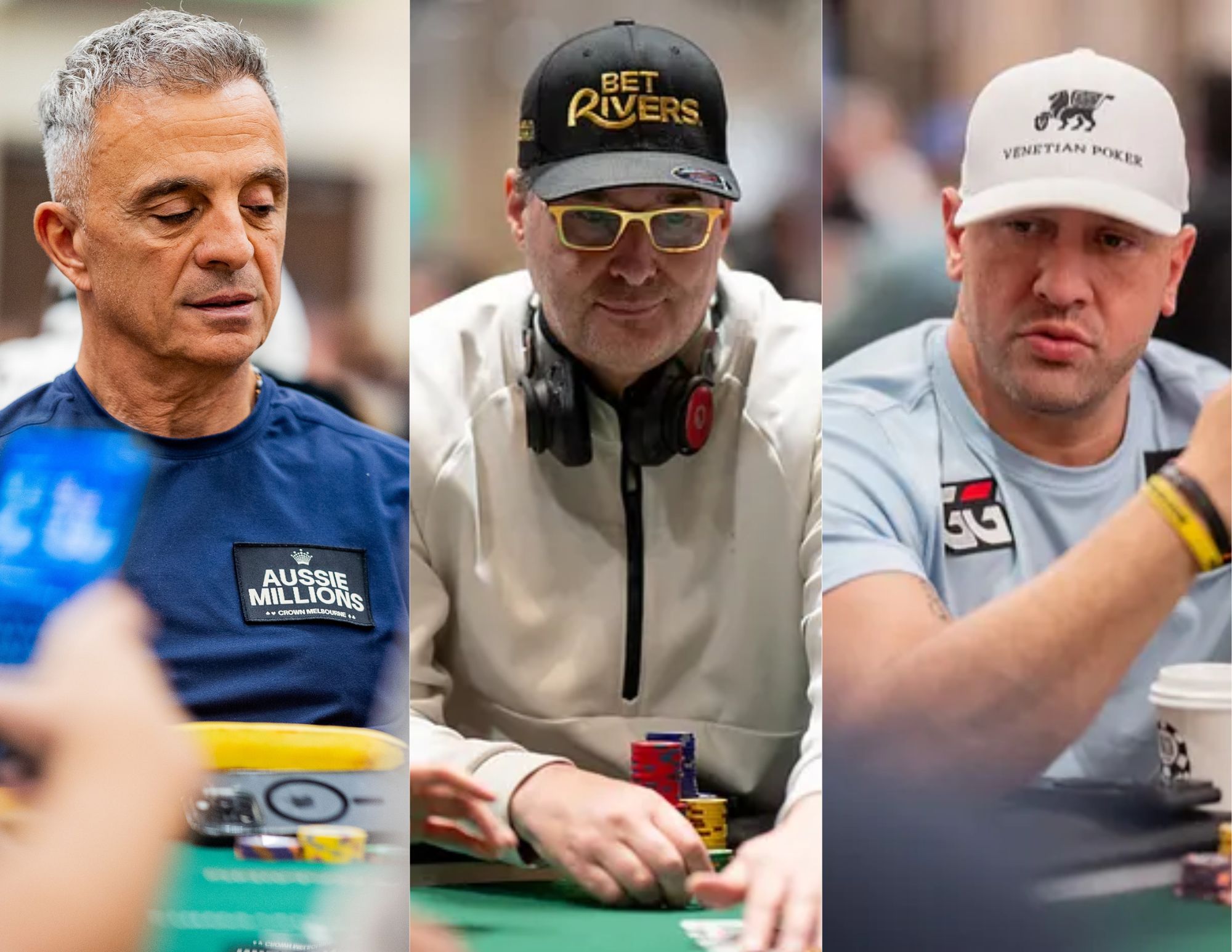 百家乐新手教程 - 三位传奇冠军与子辈同现WSOP主赛事第三日 - 百家乐规则